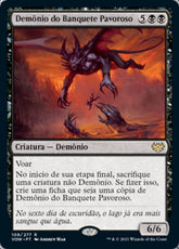 Demônio do Banquete Pavoroso / Dreadfeast Demon - Magic: The Gathering - MoxLand